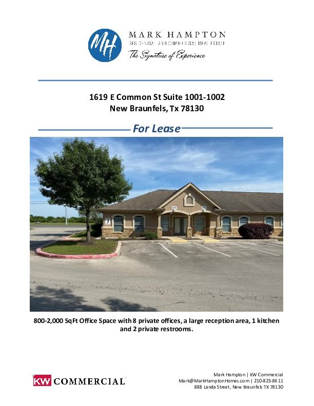 New Braunfels Canyon Vista: 1619 E Common St, New Braunfels, TX 78130